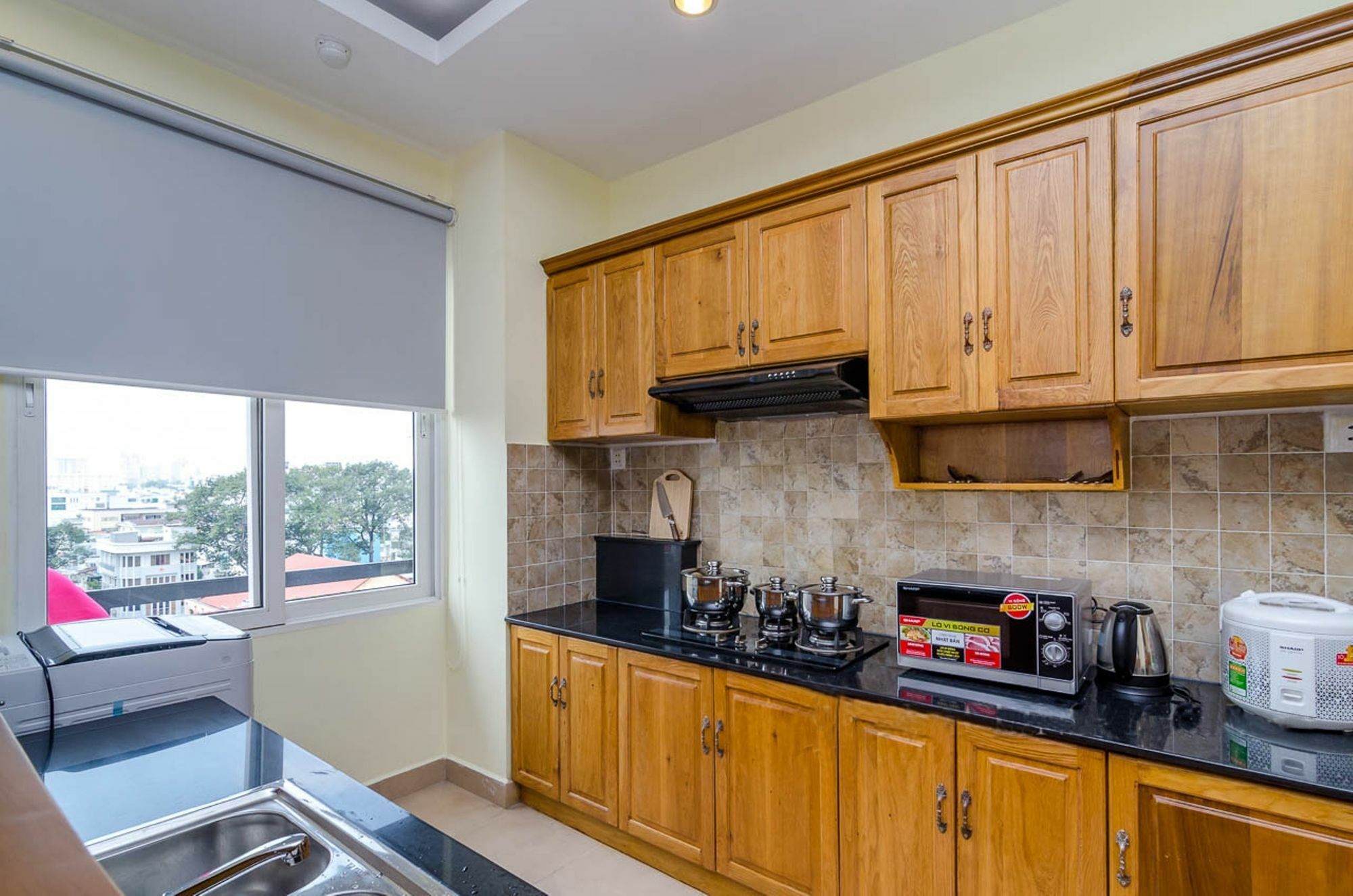 Merin City Suites Ho Chi Minh City Exterior photo